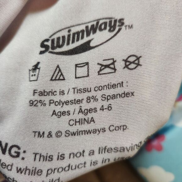 Swimways Swim Vest – Ages 4–6, Training Aid - Picture 4 of 4